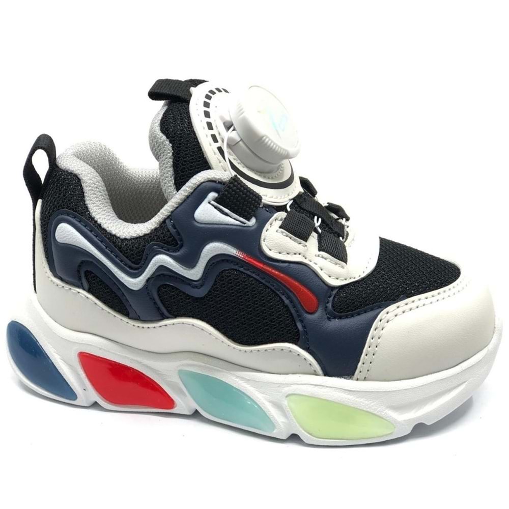 Cool Elliot Akıllı Bağcıklı Işıklı Ortopedik Çocuk Spor Ayakkabı