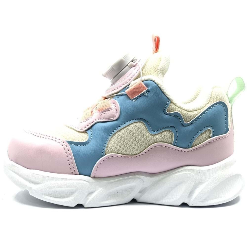 Cool Elliot Akıllı Bağcıklı Işıklı Ortopedik Çocuk Spor Ayakkabı