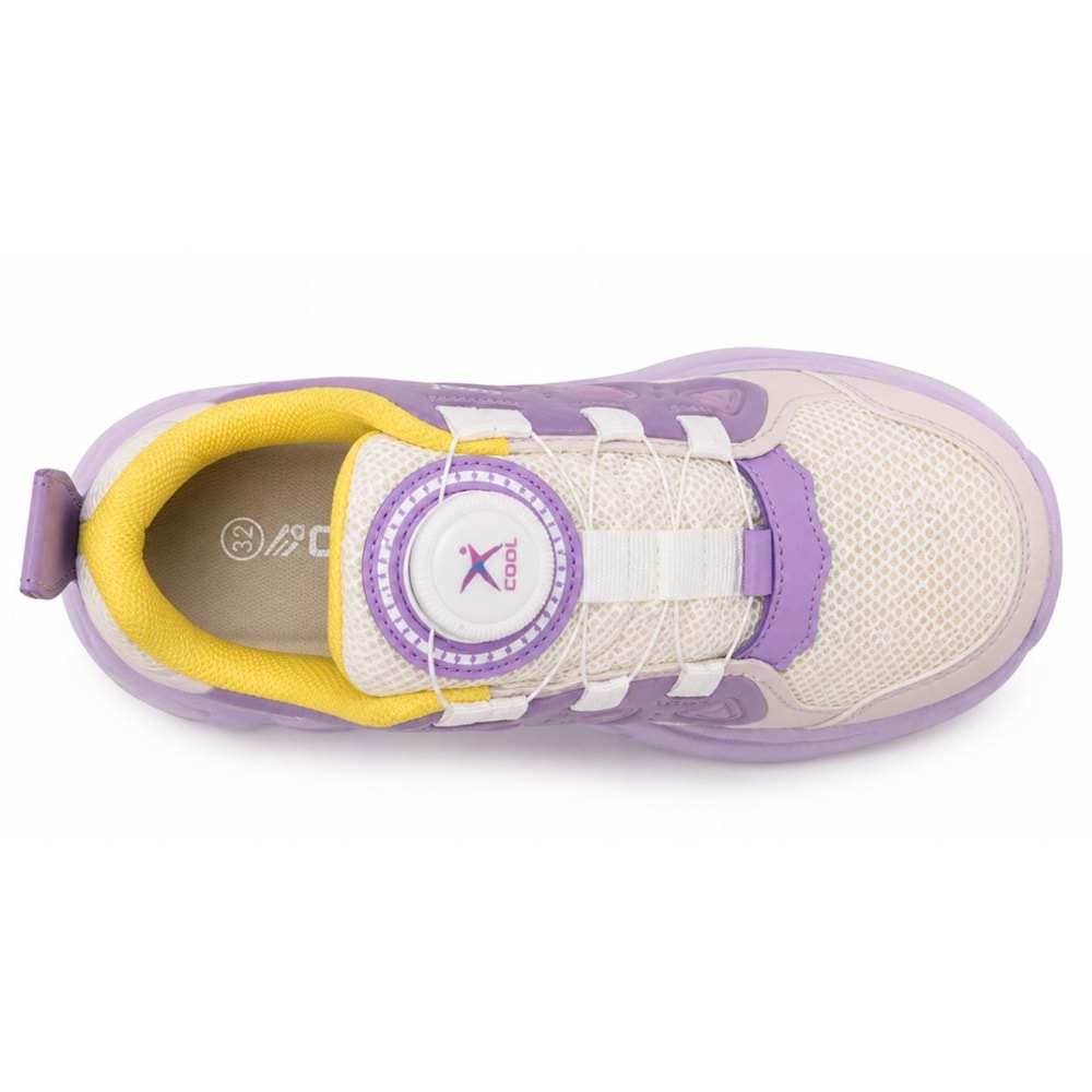 Cool Evan Akıllı Bağcıklı Işıklı Ortopedik Çocuk Spor Ayakkabı