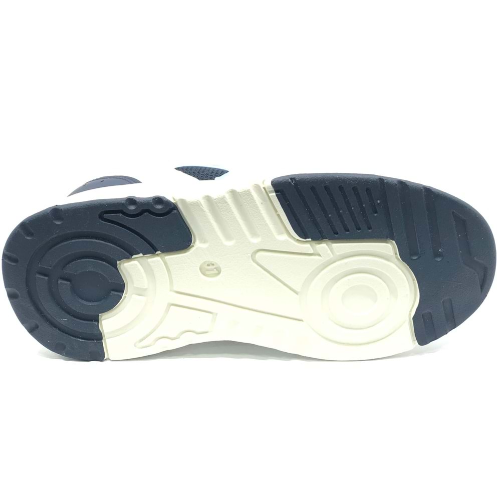 Cool Jacop Bağcık Görünümlü Cırt Cırtlı Sneaker Ortopedik Çocuk Spor Ayakkabı