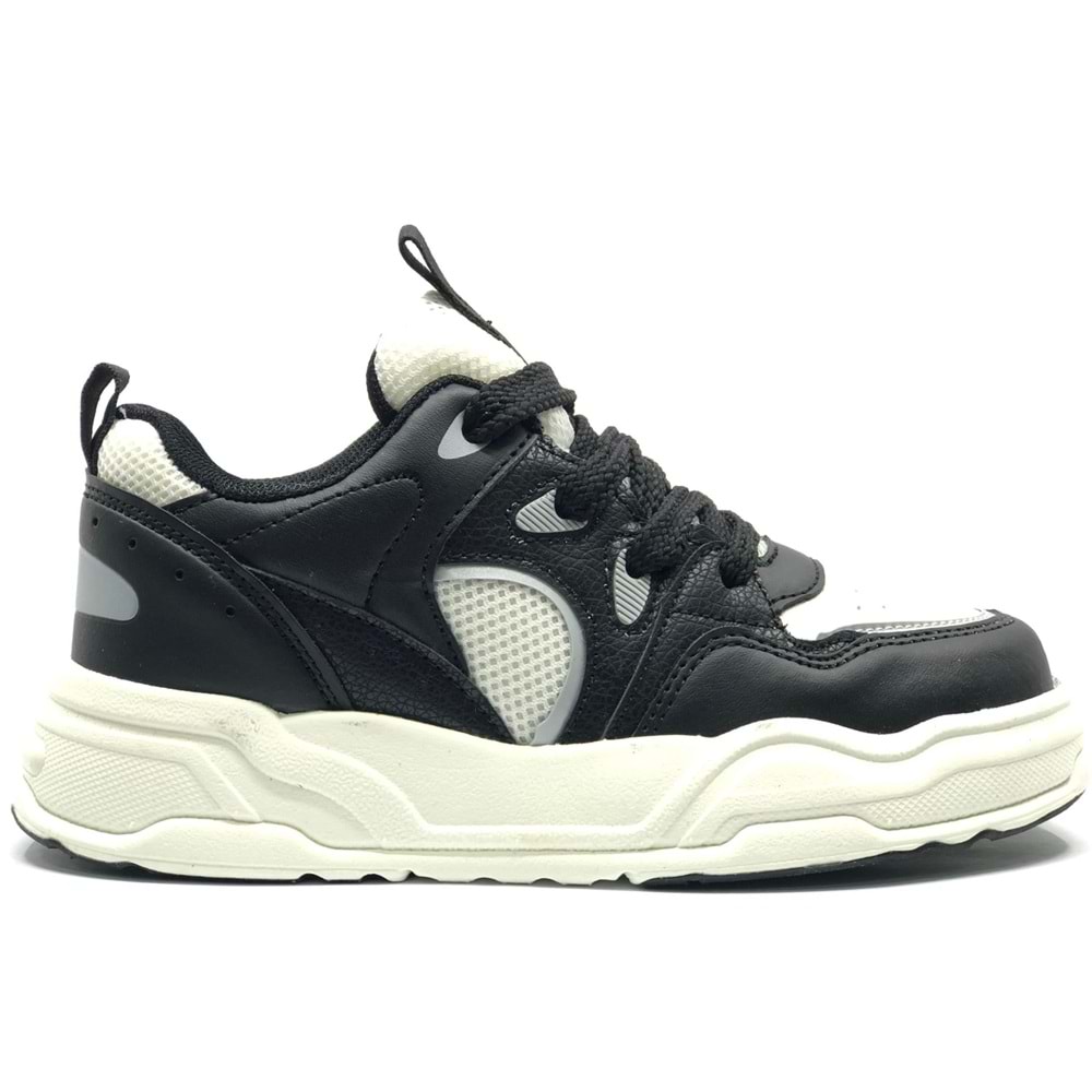 Cool Jacop Bağcık Görünümlü Cırt Cırtlı Sneaker Ortopedik Çocuk Spor Ayakkabı