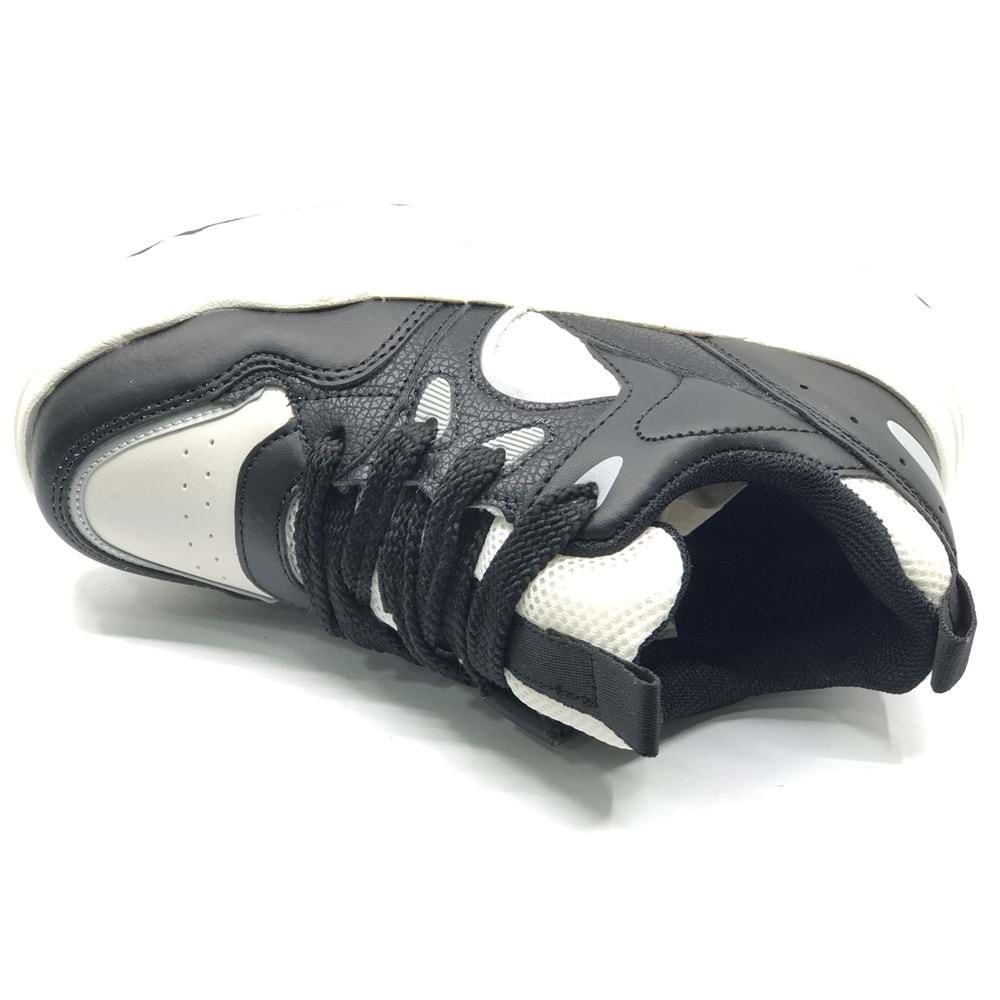 Cool Jacop Bağcık Görünümlü Cırt Cırtlı Sneaker Ortopedik Çocuk Spor Ayakkabı