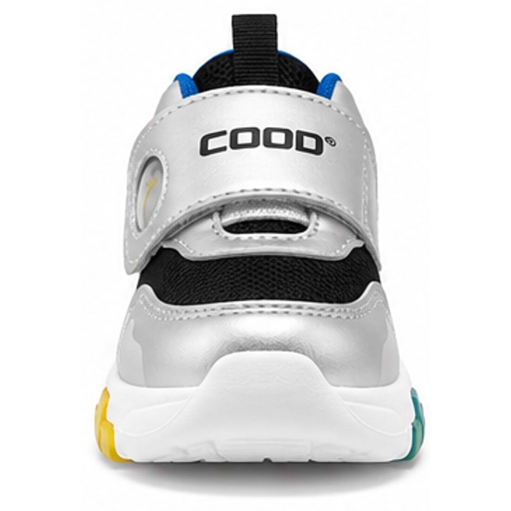 Cool Kieran Akıllı Bağcıklı Işıklı Ortopedik Çocuk Spor Ayakkabı