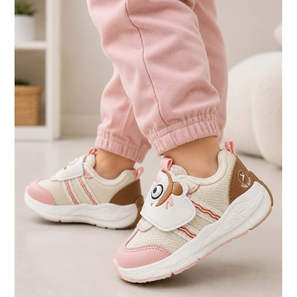 Cool Orion İlk Adım Bebek Ortopedik Çocuk Spor Ayakkabı
