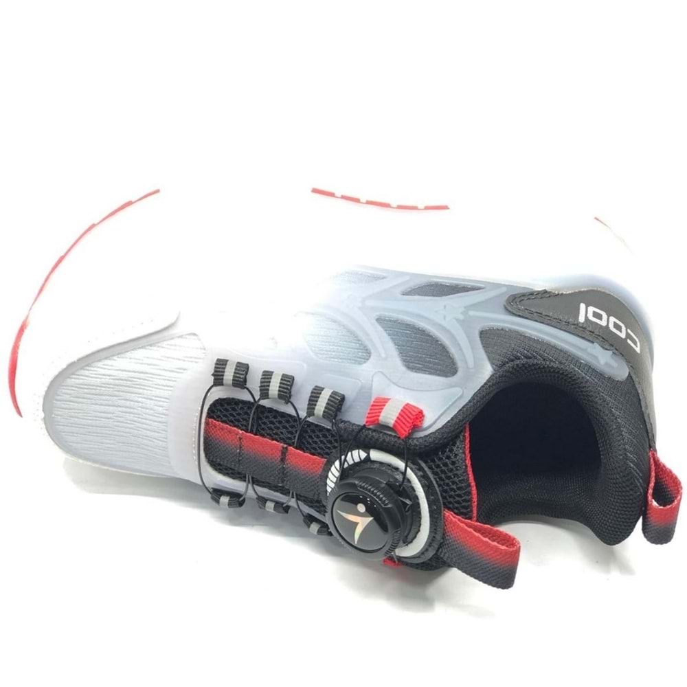 Cool Wheel Akıllı Bağcıklı Işıklı Ortopedik Patenli Çocuk Spor Ayakkabı