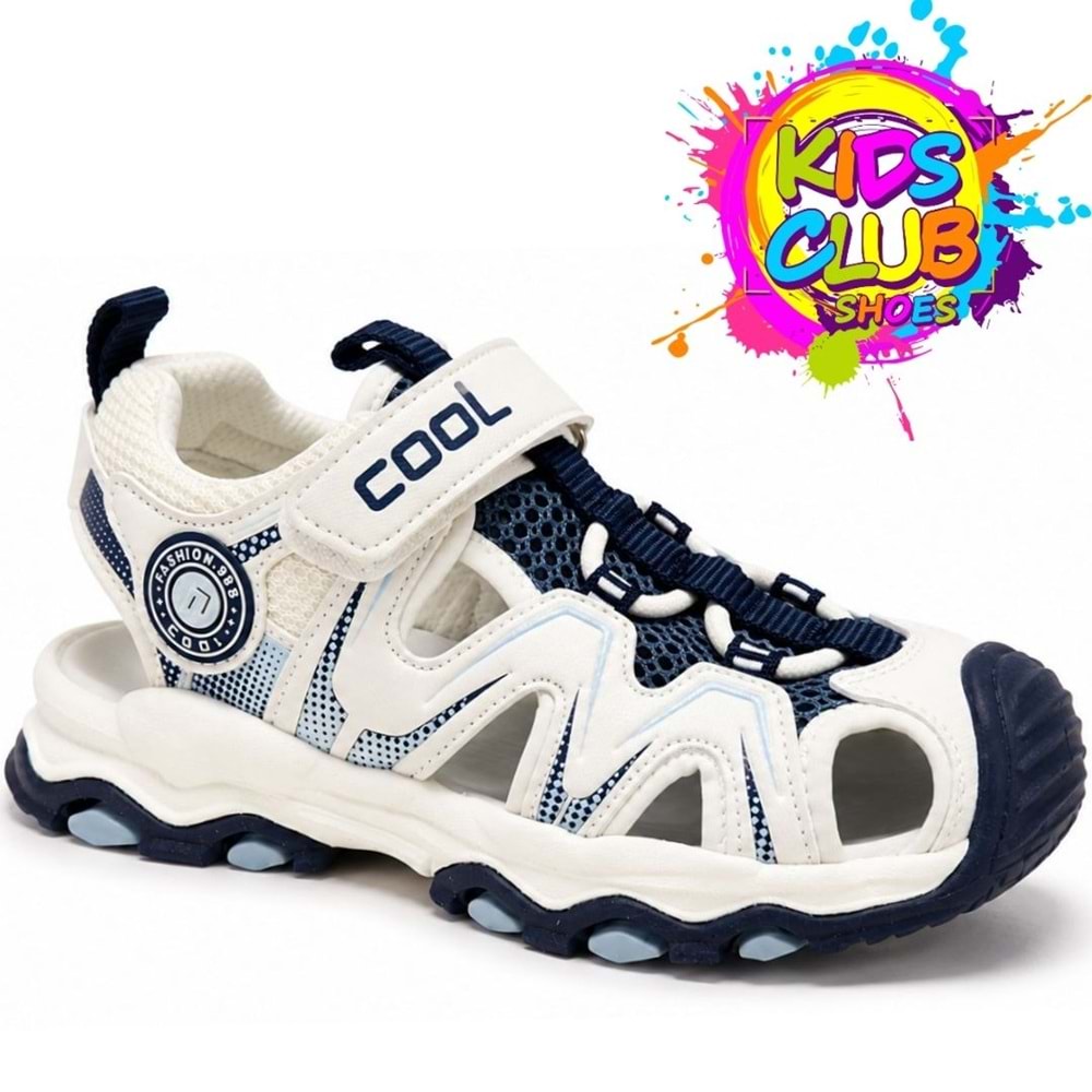 Cool Suv Önü Kapalı Ortopedik Çocuk Sandalet