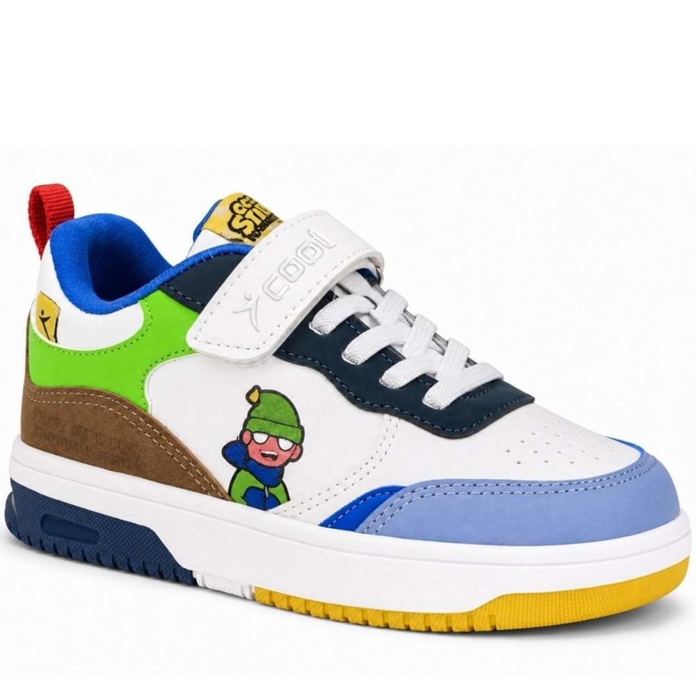 Cool Starss Ortopedik Çocuk Spor Ayakkabı