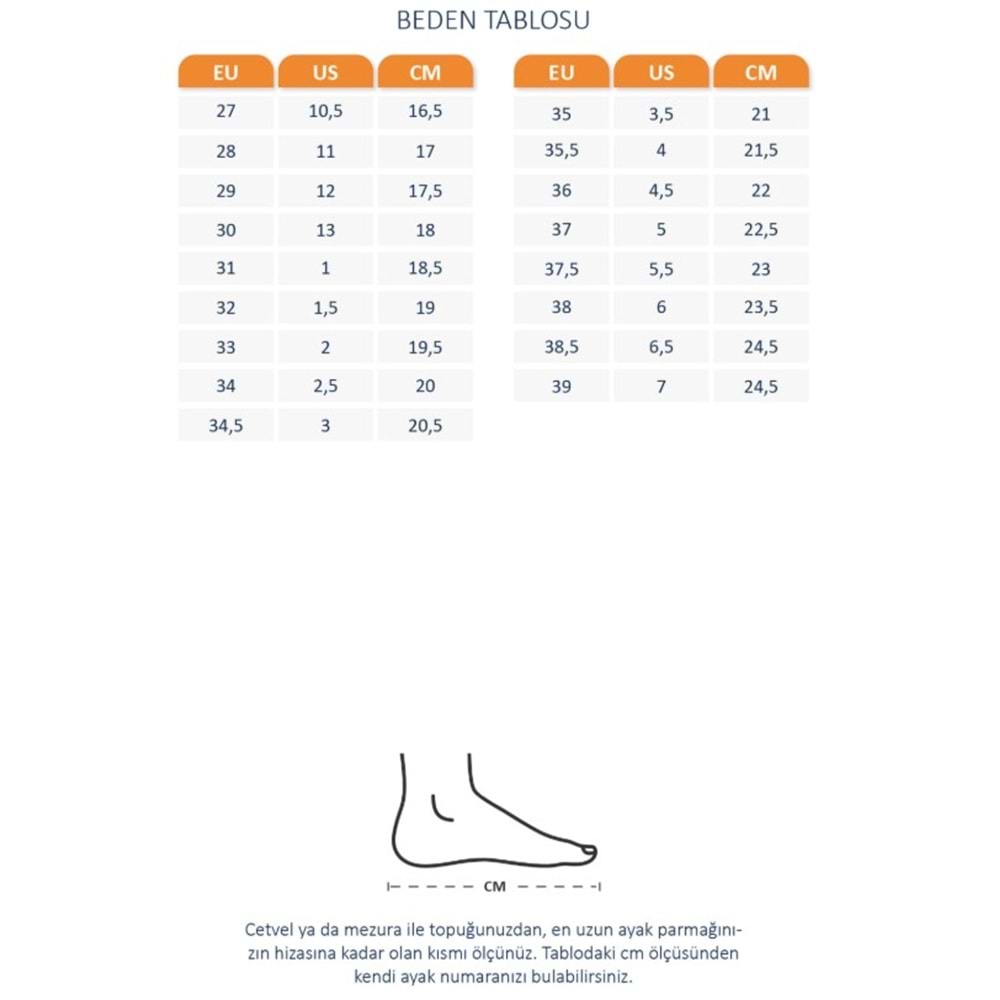 Cool Starss Ortopedik Çocuk Spor Ayakkabı
