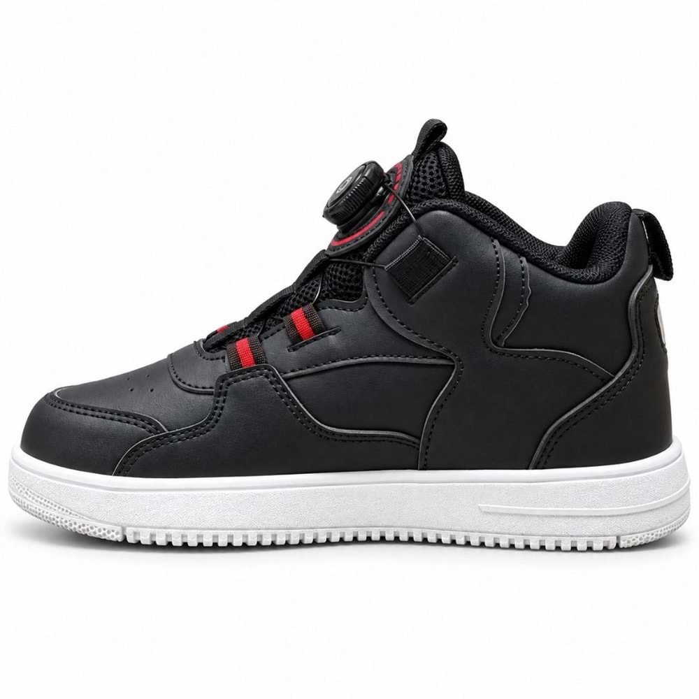 Cool Terry Boğazlı Akıllı Bağcıklı Ortopedik Çocuk Spor Ayakkabı