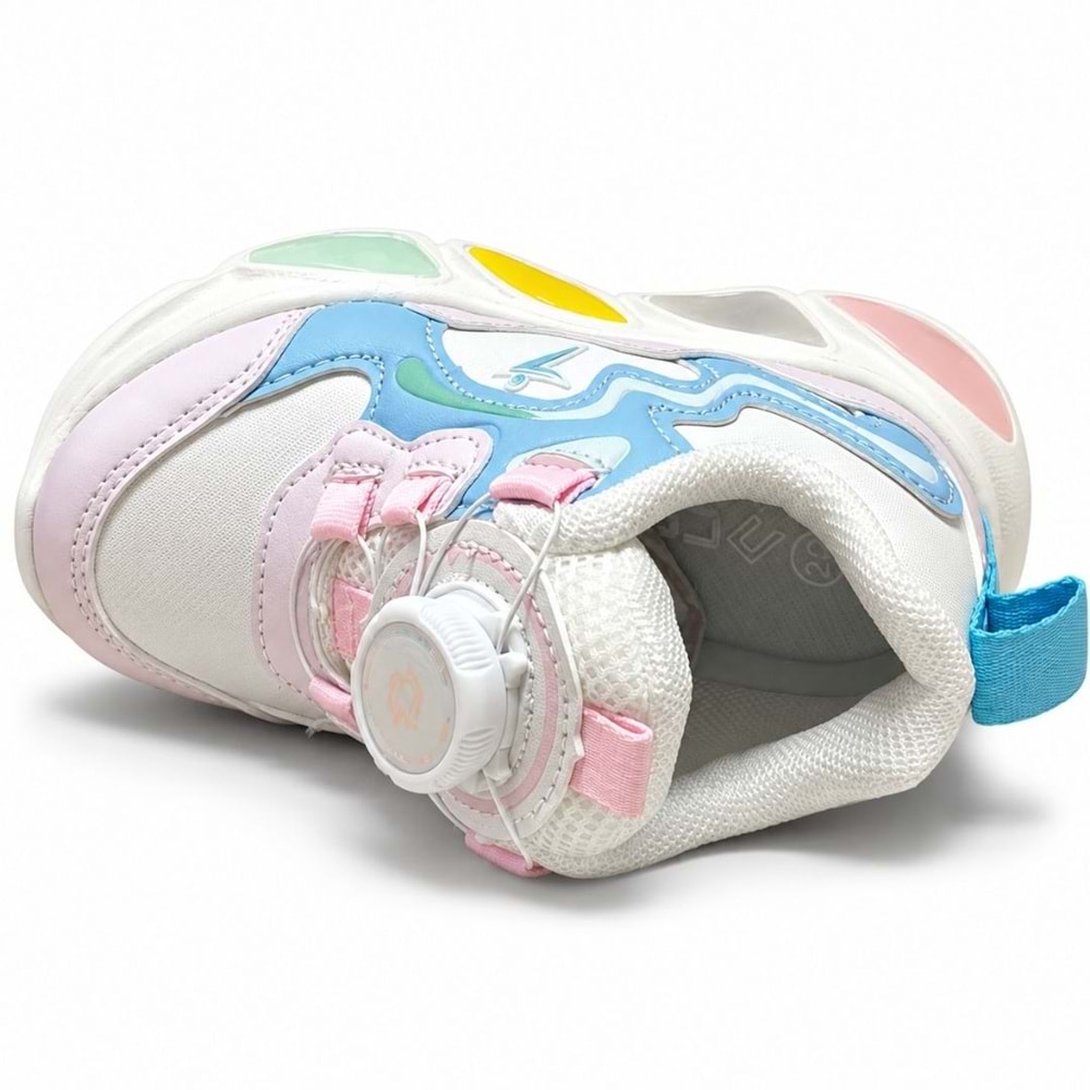 Cool Elliot-Cilt Akıllı Bağcıklı Işıklı Ortopedik Çocuk Spor Ayakkabı