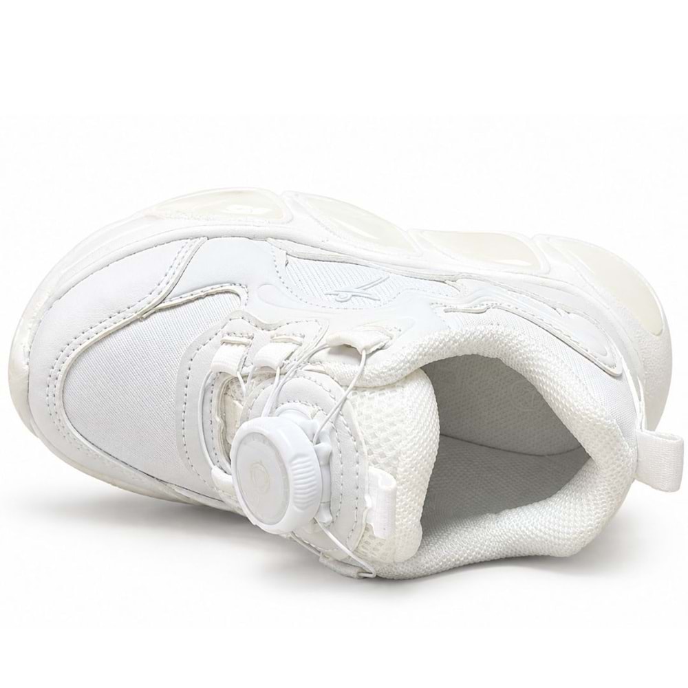Cool Elliot-Cilt Akıllı Bağcıklı Işıklı Ortopedik Çocuk Spor Ayakkabı