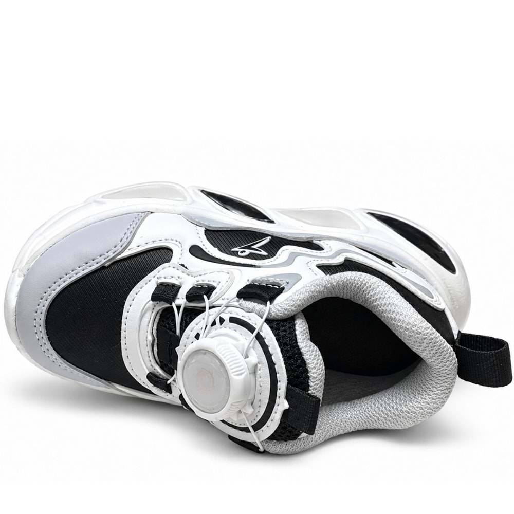 Cool Elliot-Cilt Akıllı Bağcıklı Işıklı Ortopedik Çocuk Spor Ayakkabı