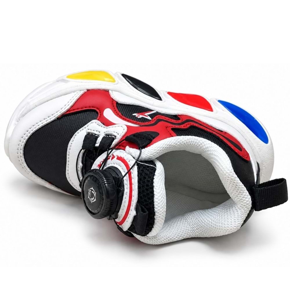 Cool Elliot-Cilt Akıllı Bağcıklı Işıklı Ortopedik Çocuk Spor Ayakkabı