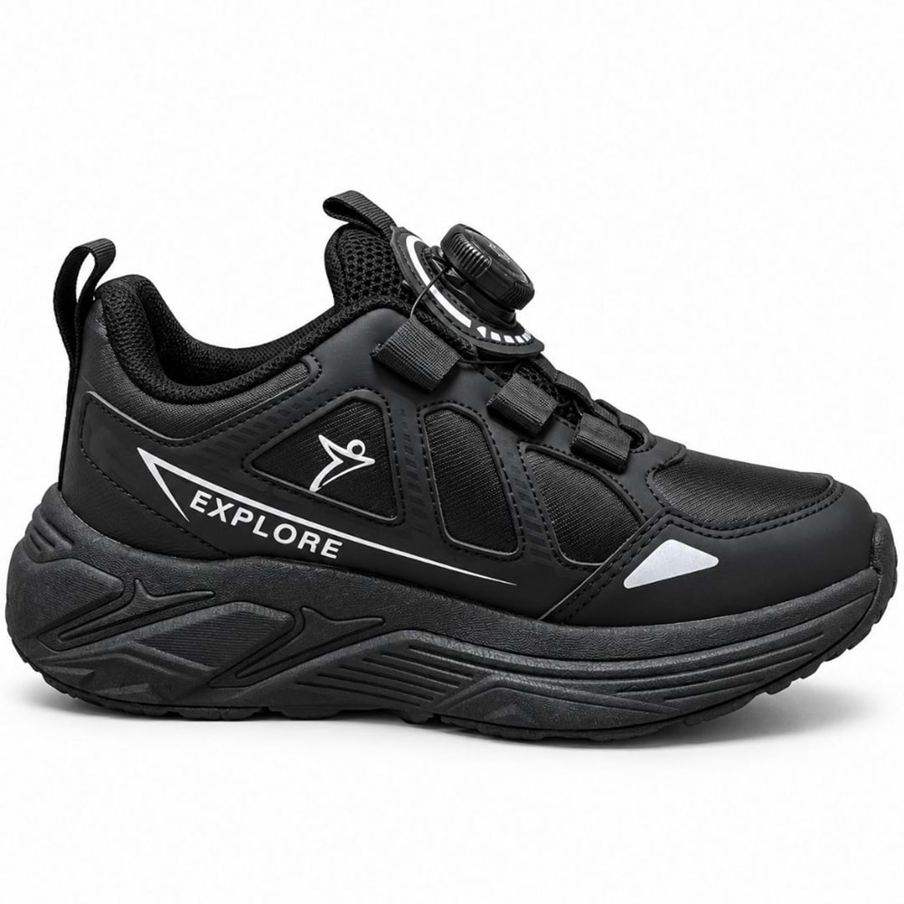 Cool Explore Akıllı Bağcıklı Ortopedik Çocuk Spor Ayakkabı