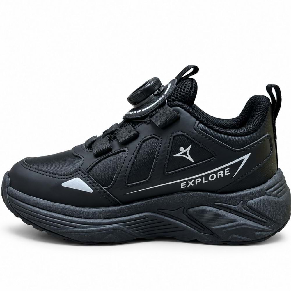 Cool Explore Akıllı Bağcıklı Ortopedik Çocuk Spor Ayakkabı
