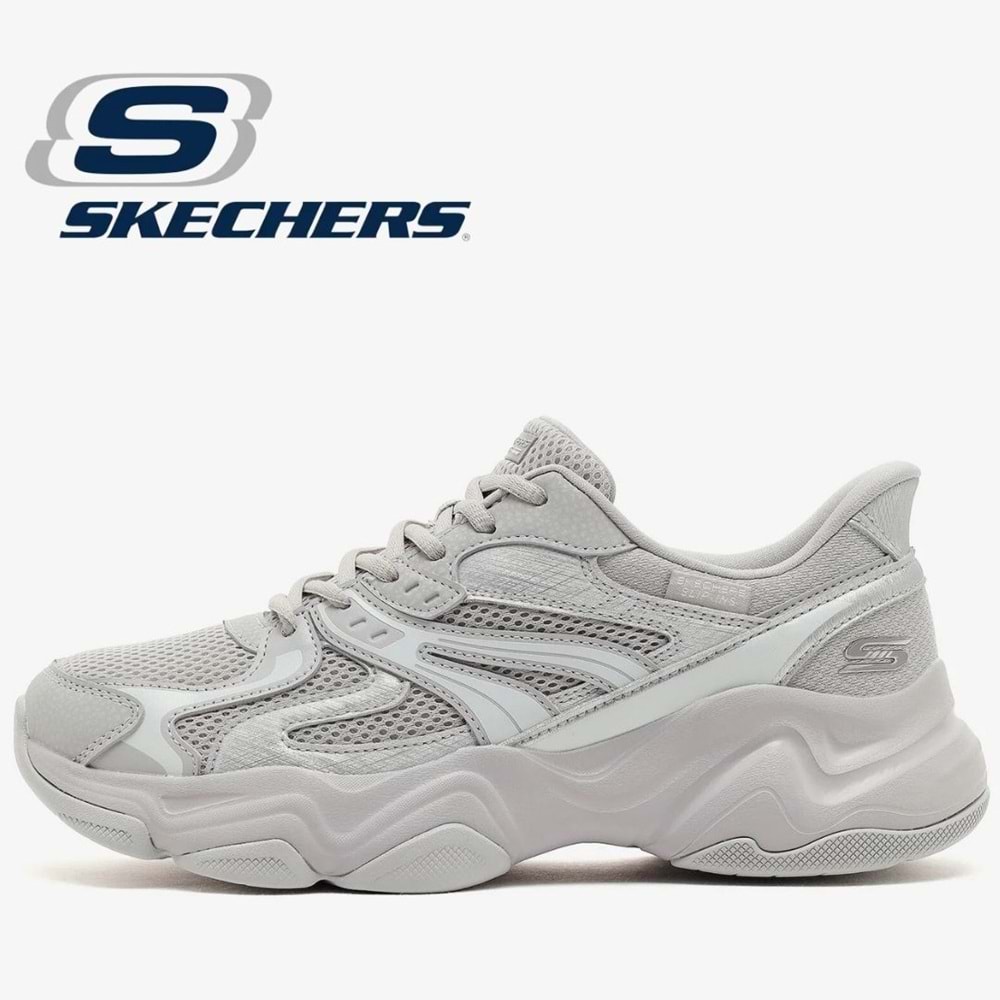 Skechers Bobs Diego 117689-LTGY Unisex Spor Ayakkabı