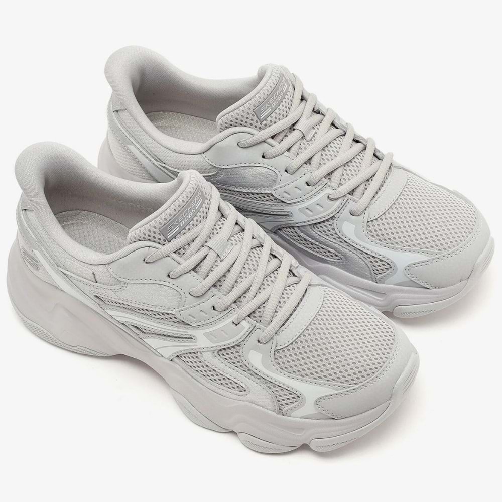 Skechers Bobs Diego 117689-LTGY Unisex Spor Ayakkabı