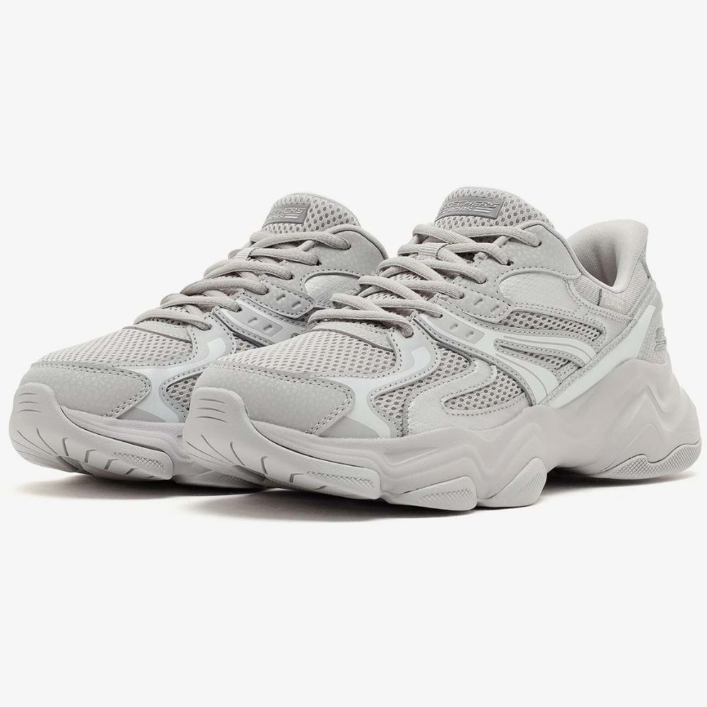 Skechers Bobs Diego 117689-LTGY Unisex Spor Ayakkabı