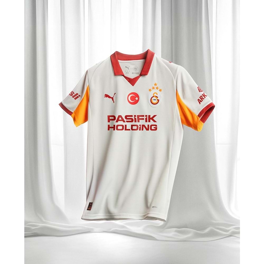Galatasaray S.K. Beyaz Forma 25/26 Deplasman Forması Erkek Forma