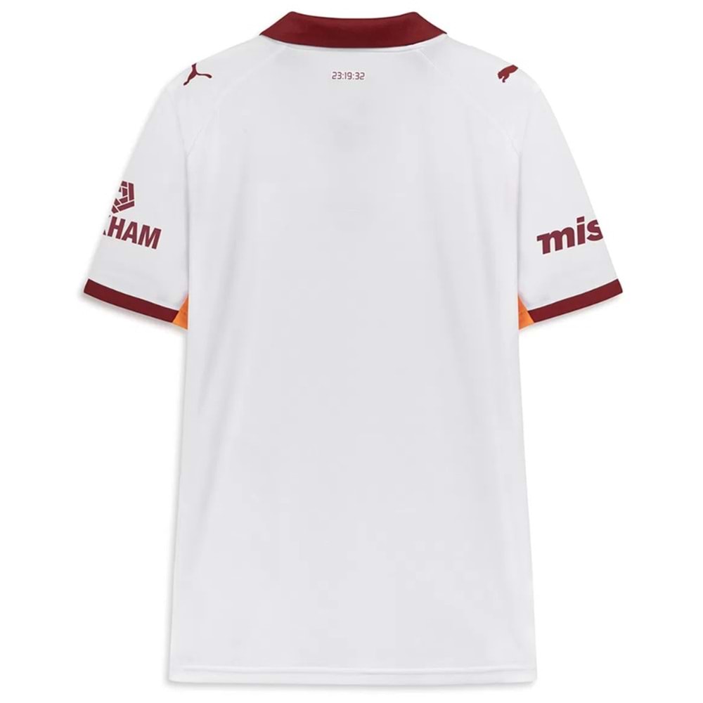 Galatasaray S.K. Beyaz Forma 25/26 Deplasman Forması Erkek Forma