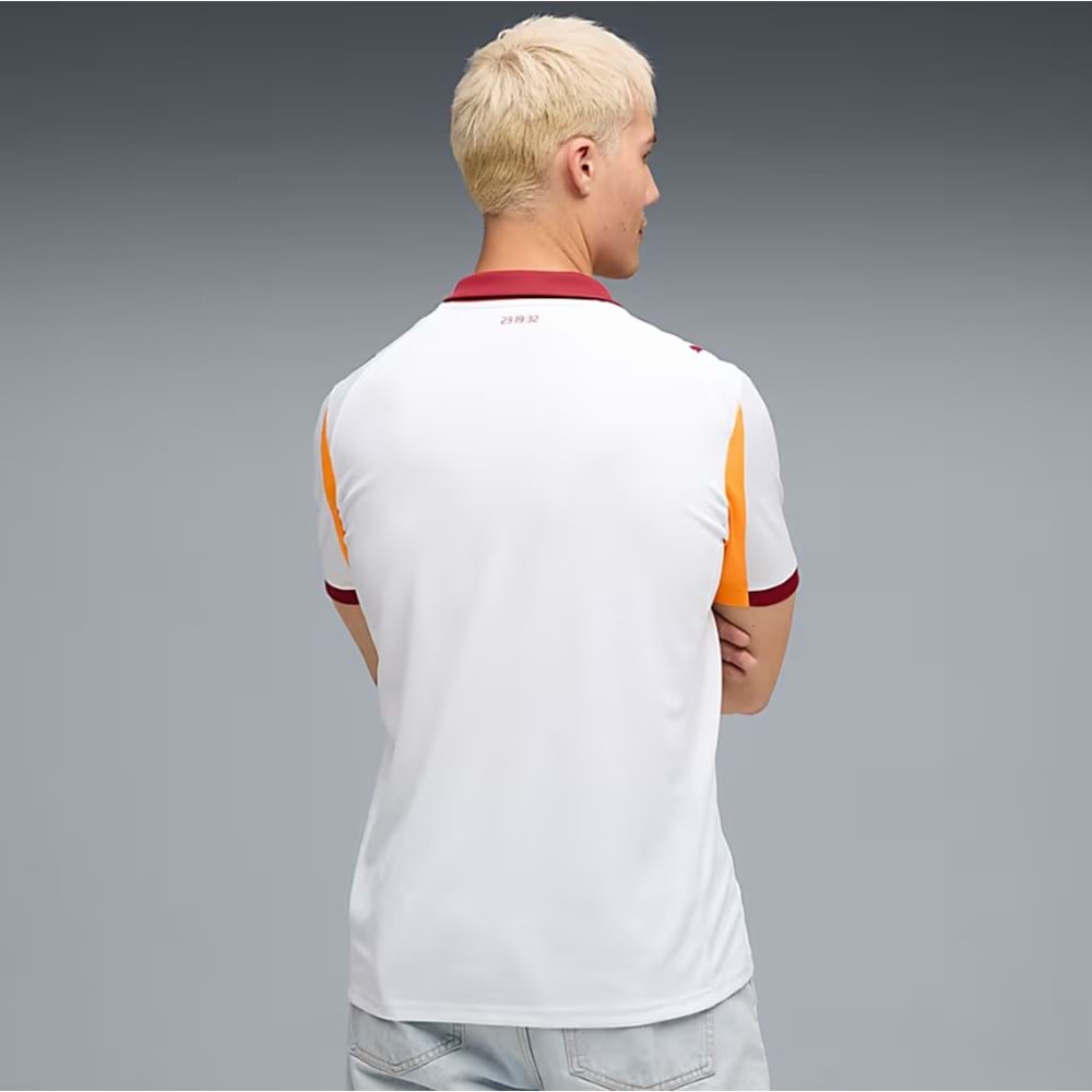 Galatasaray S.K. Beyaz Forma 25/26 Deplasman Forması Erkek Forma