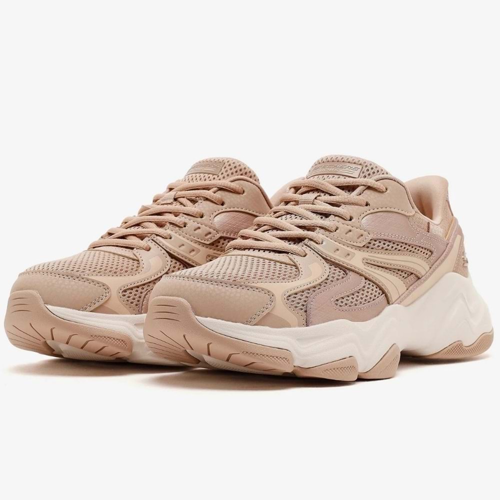 Skechers Bobs Diego 117689-TAN Unisex Spor Ayakkabı