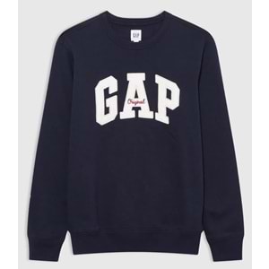 Gap Original Arch Crew Gap Logo 852079 Erkek Sweatshirt