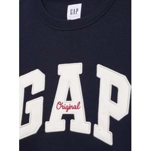 Gap Original Arch Crew Gap Logo 852079 Erkek Sweatshirt