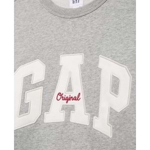 Gap Original Arch Crew Gap Logo 852079 Erkek Sweatshirt
