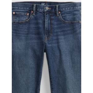 Gap V-Straıght Odom 413718000 Düz Kalıp Erkek Kot Pantolon