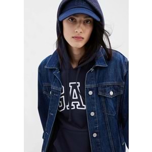 Gap V-Gap Herıtage Po Hd - 463506006 Hoodie Kapüşonlu Kadın Sweatshirt
