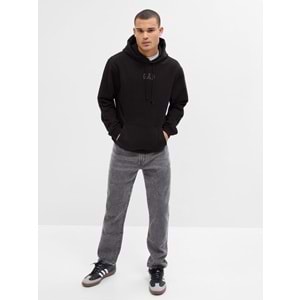 Gap V-Straıght Grey Cıtrus Jeans 796610000 Düz Kalıp Erkek Kot Pantolon
