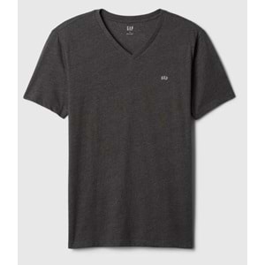 Gap V-Frch Everyday Soft Micro Logo Vee 502020000 Kısa Kol Tişört Erkek T-Shirt