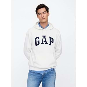 Gap V-Heritage Gap Logo SNL 674148 Erkek Kapüşonlu Sweatshirt