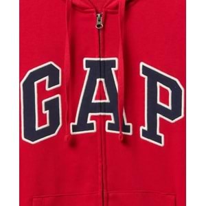 Gap V-Frch Ft Herıtage Logo Po Fz - 868454002 Erkek Kapüşonlu Fermuarlı Sweatshirt