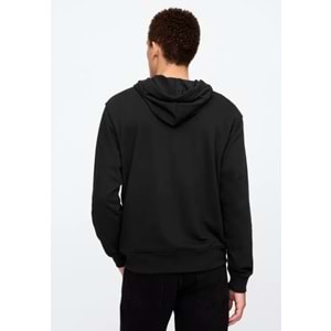 Gap V-Frch Ft Herıtage Logo Po Fz - 868454002 Erkek Kapüşonlu Fermuarlı Sweatshirt