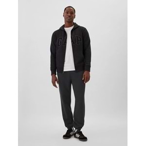Gap V-Herıtage 500382 Logo Gap Logo Fleece Jogger Fransız Havlu Kumaş Erkek Eşofman Altı