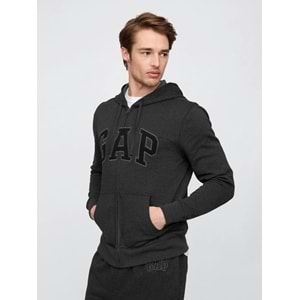 Gap V-Herıtage 500382 Logo Gap Logo Fleece Jogger Fransız Havlu Kumaş Erkek Eşofman Altı