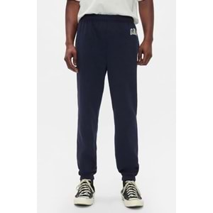 Gap V-Herıtage 500382 Logo Gap Logo Fleece Jogger Fransız Havlu Kumaş Erkek Eşofman Altı