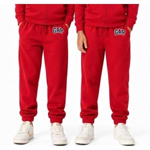 Gap V-Frch Ft Bas Heritage Gap Logo Baskılı Çocuk Eşofman Altı