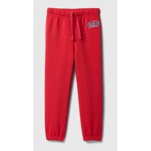 Gap V-Frch Ft Bas Heritage Gap Logo Baskılı Çocuk Eşofman Altı