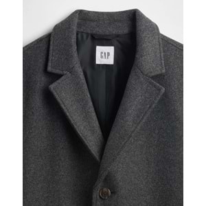 Gap V-Top Coat 791204 Relaxed Palto Palto Trençkaşe Erkek Ceket