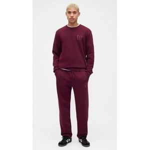 Gap 645634 Gap Logo Fleece Sweatshirt Erkek Sweatshirt