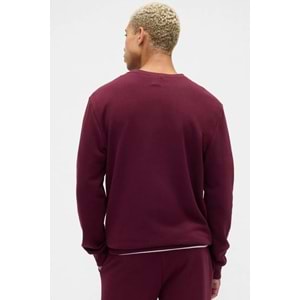 Gap 645634 Gap Logo Fleece Sweatshirt Erkek Sweatshirt