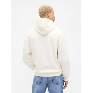 Gap 821804 Vintage Soft Oversized Gap Mini Logo Sweatshirt Erkek Kapüşonlu Sweatshirt