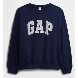 Gap V-Gap Herıtage Crew 886092 Hoodie Kadın Sweatshirt