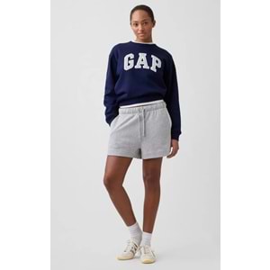 Gap V-Gap Herıtage Crew 886092 Hoodie Kadın Sweatshirt