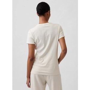 Gap Logo T-Shirt 729555019 V-Gap Ss Clsc Tee Kadın Tişört
