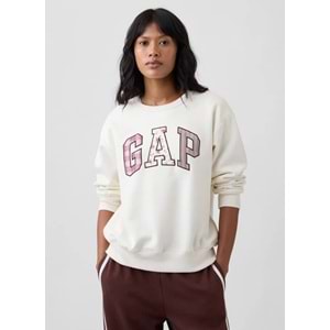 Gap V-Gap Herıtage Crew 886092 Hoodie Kadın Sweatshirt