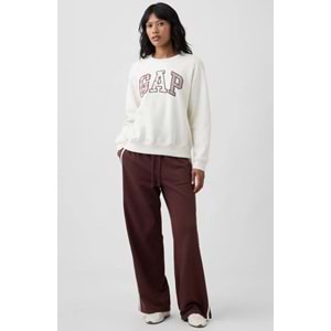 Gap V-Gap Herıtage Crew 886092 Hoodie Kadın Sweatshirt